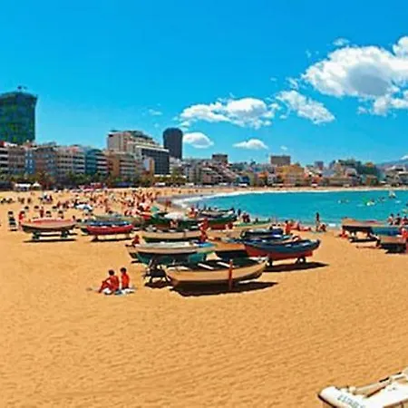 Canteras Beach Lovely Loft ***** Apartamento *